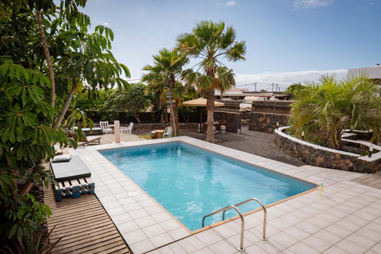 Hostel Creative Harbour Fuerteventura Lajares Exterior foto
