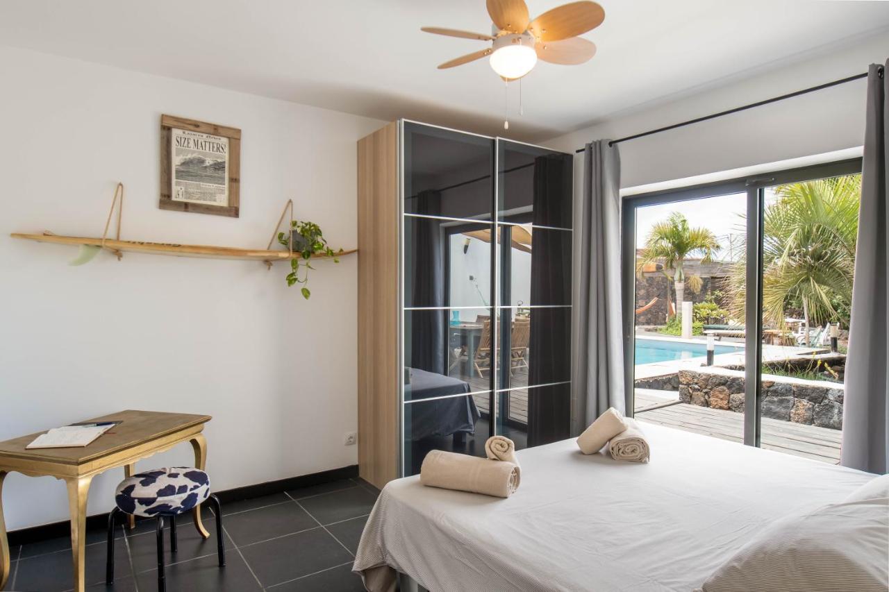 Hostel Creative Harbour Fuerteventura Lajares Exterior foto