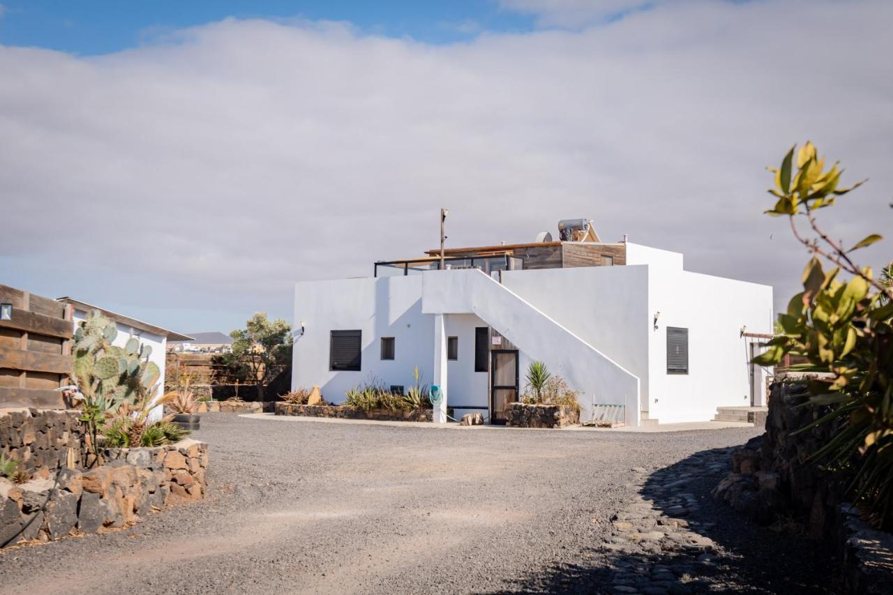 Hostel Creative Harbour Fuerteventura Lajares Exterior foto
