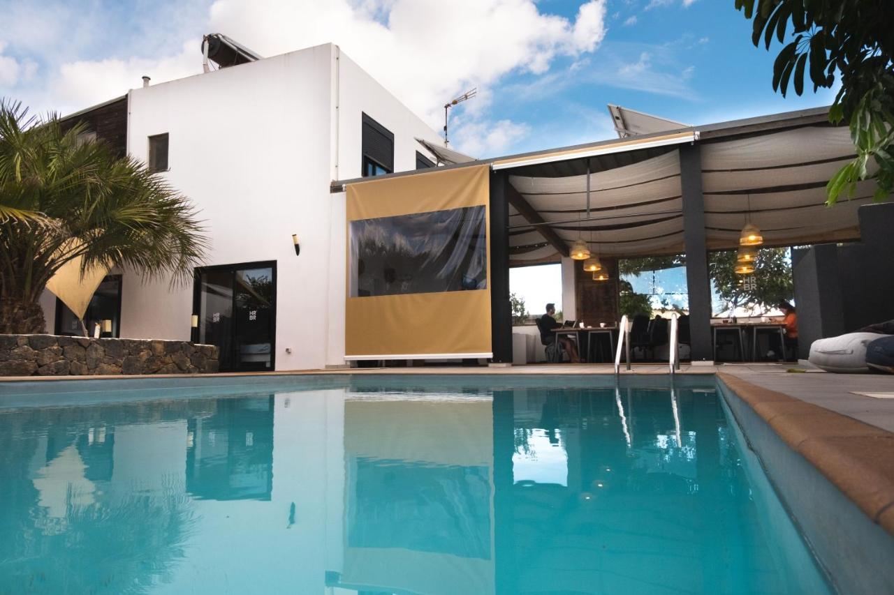 Hostel Creative Harbour Fuerteventura Lajares Exterior foto