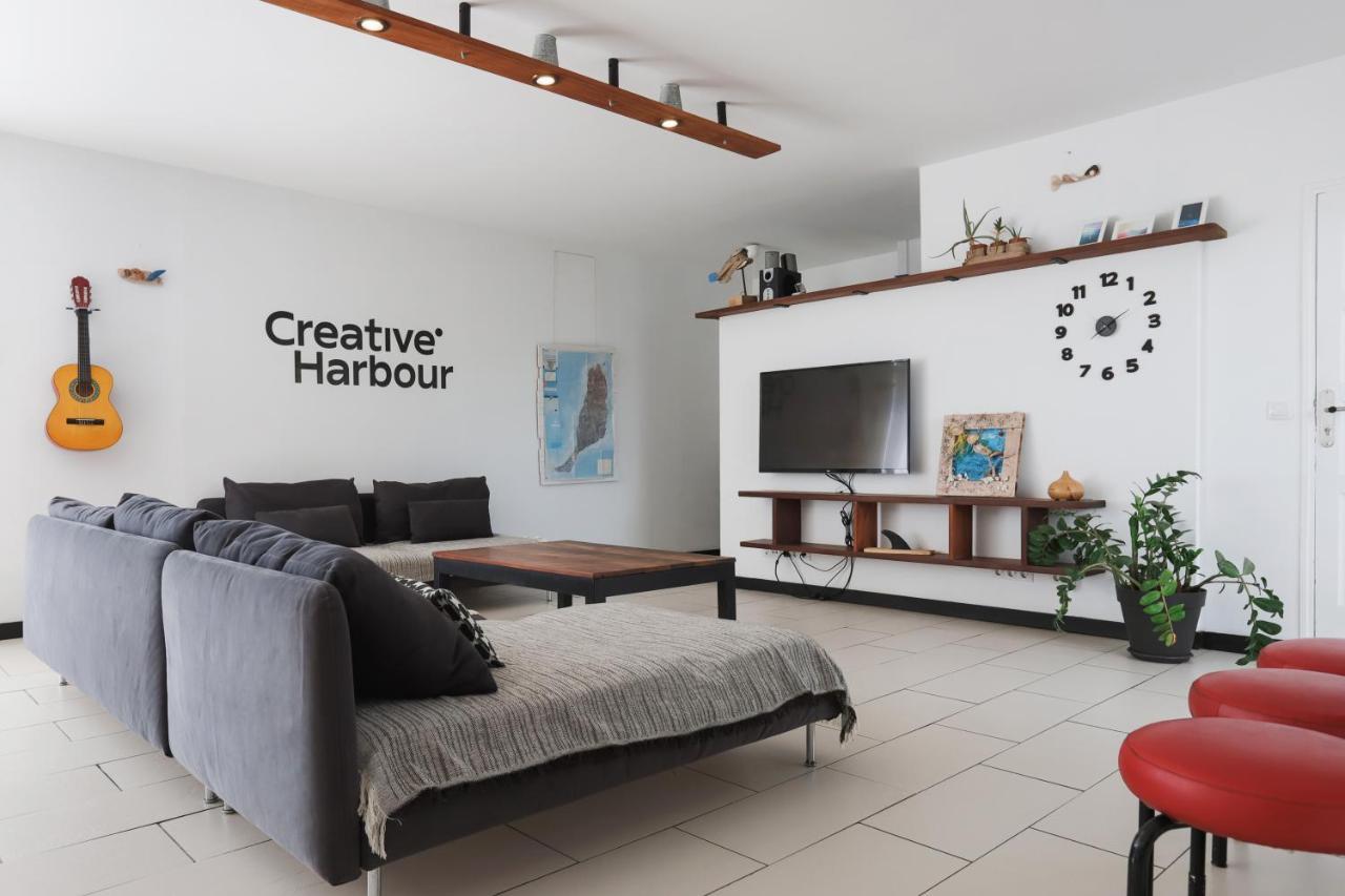 Hostel Creative Harbour Fuerteventura Lajares Exterior foto