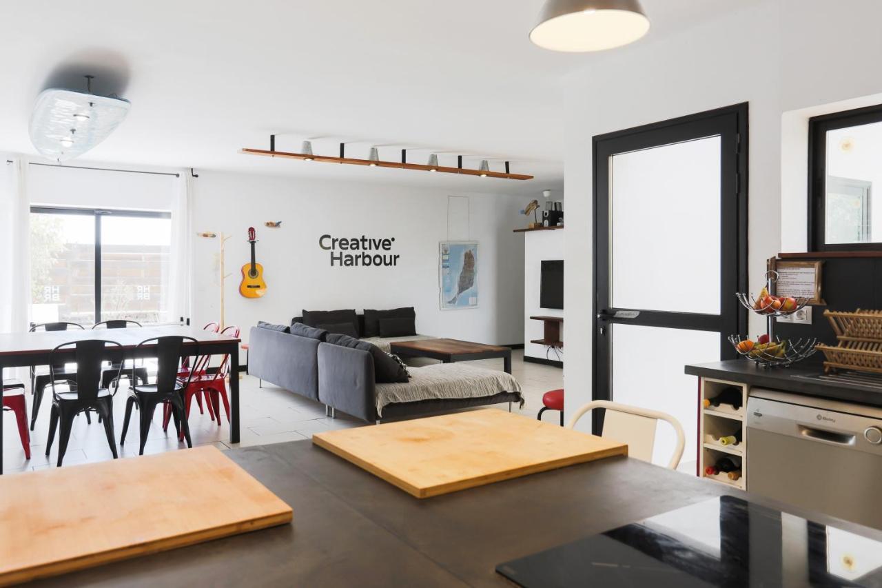 Hostel Creative Harbour Fuerteventura Lajares Exterior foto